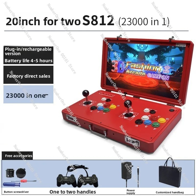 Portable Retro Arcade Game Con - đánh giá và giá Retro Handheld Console
