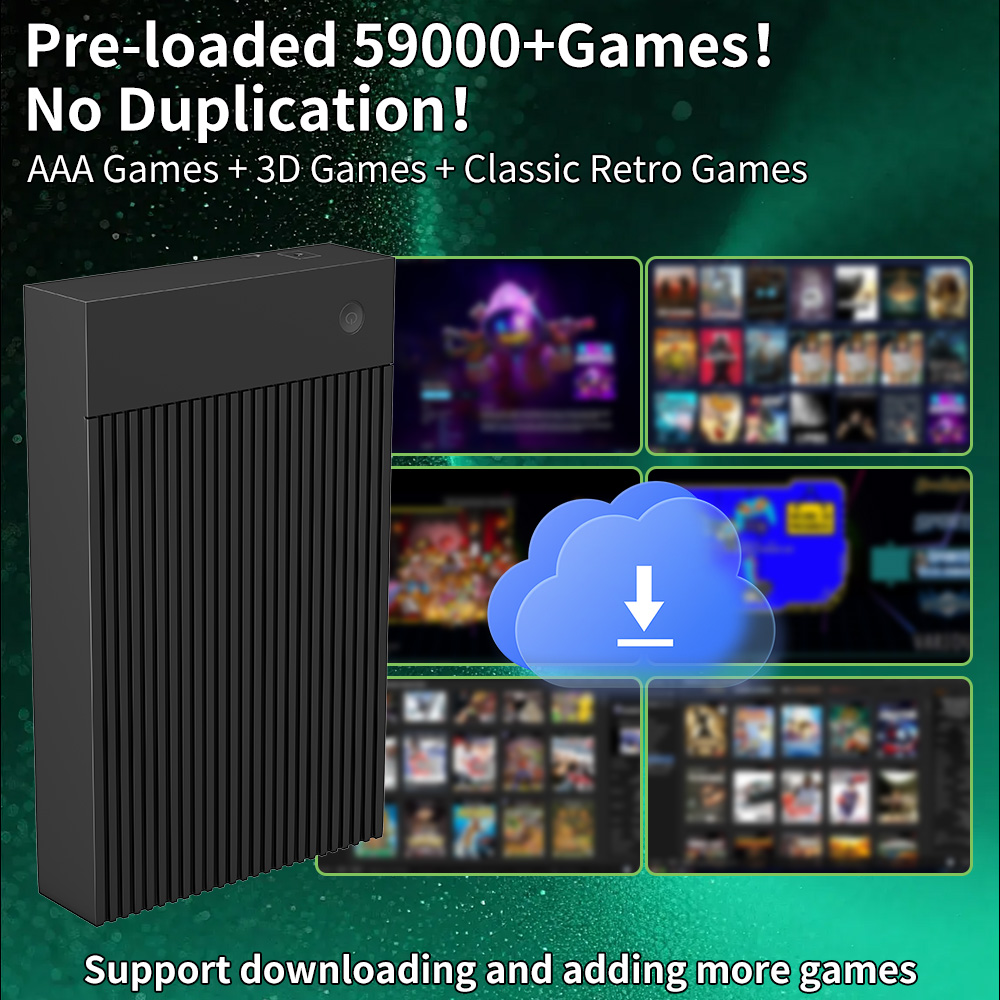 Hyper Base MIX 4T Retro HDD 59 - đánh giá và giá Retro Gaming Theme