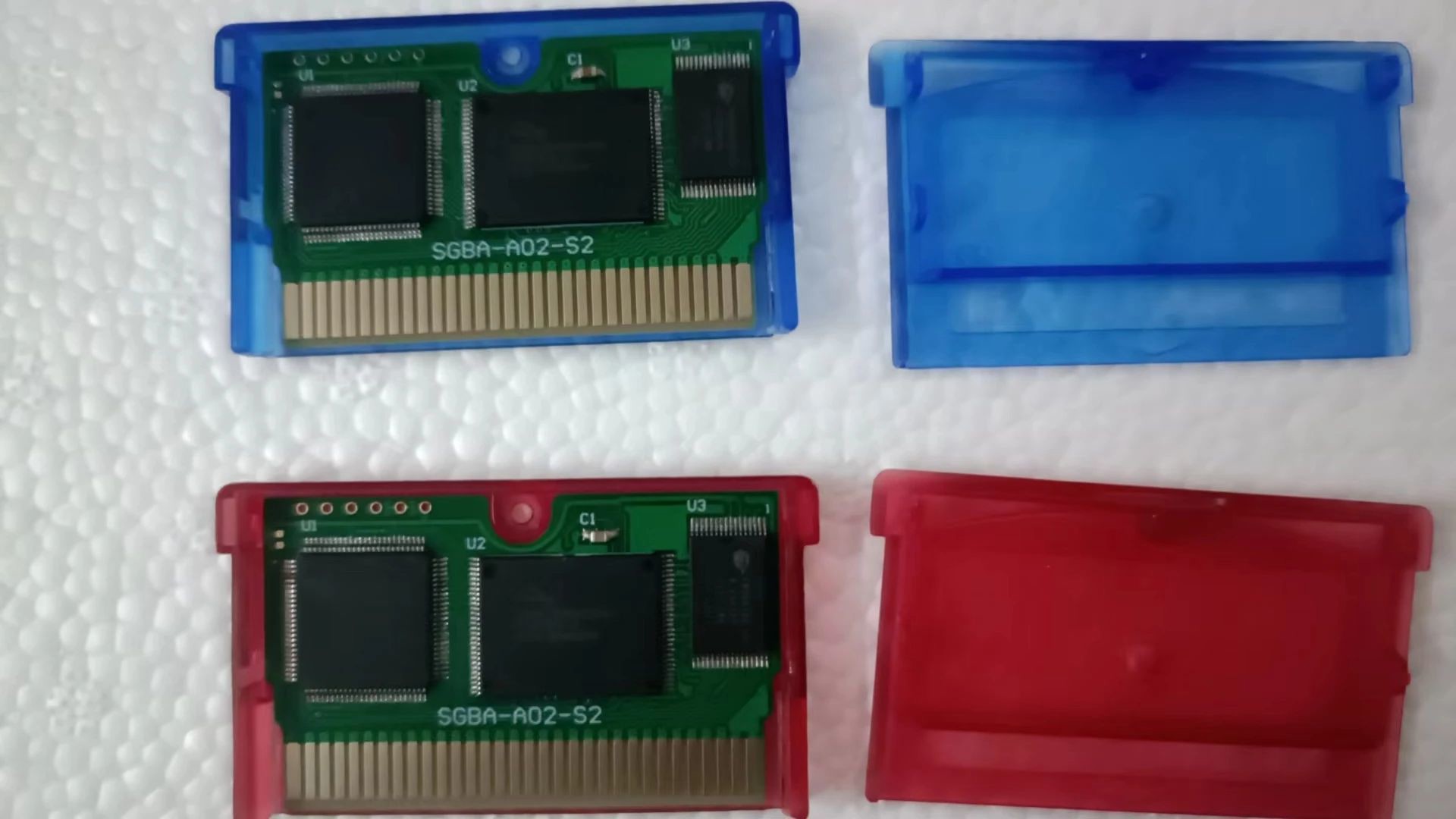 GBA Support 32MB ROM Flash Car - đánh giá và giá Rom Cartridge Flash