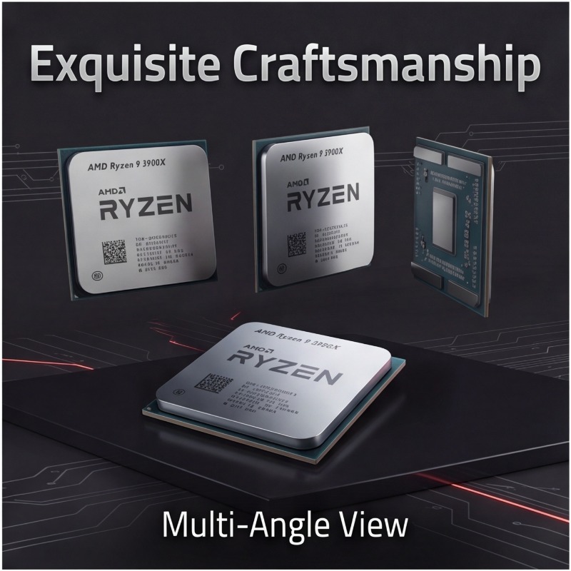 AMD Ryzen 9 3900X 12-Core 24-T - đánh giá và giá Amd Cpu Ryzen 9