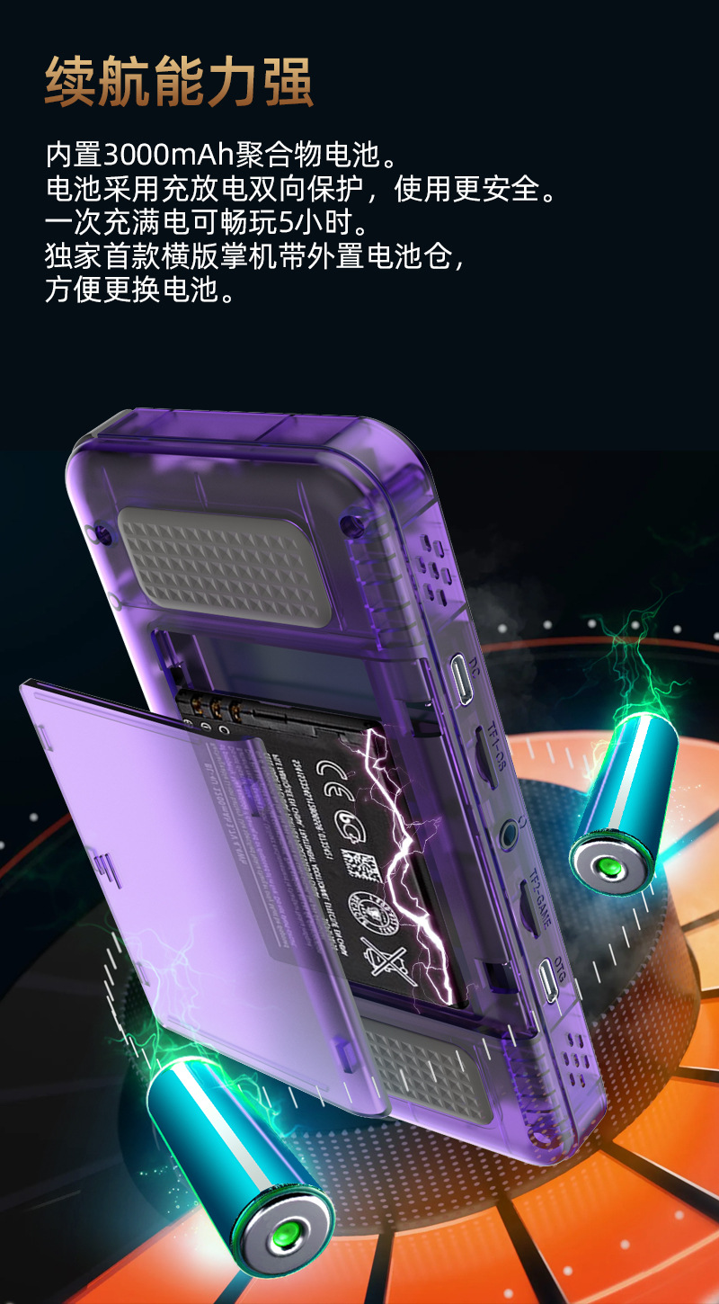 New R36H Retro Handheld Consol - đánh giá và giá Retro Gaming Images