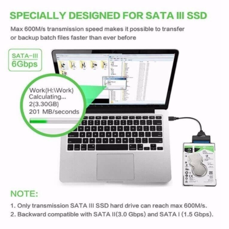 USB 3.1 Type C to SATA III HDD - đánh giá và giá Samsung Ssd Evo 870
