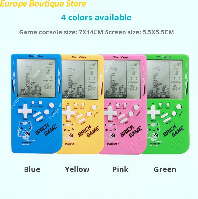 Large Screen Kids Handheld Gam - đánh giá và giá Retro Gaming Images