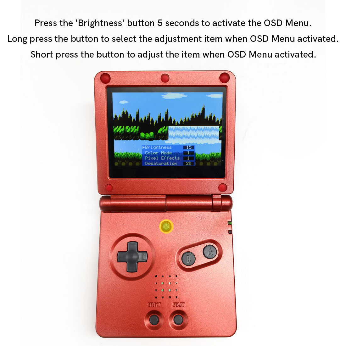HISPEEDIDO Pre-Laminated IPS V - đánh giá và giá Retro Gaming Images