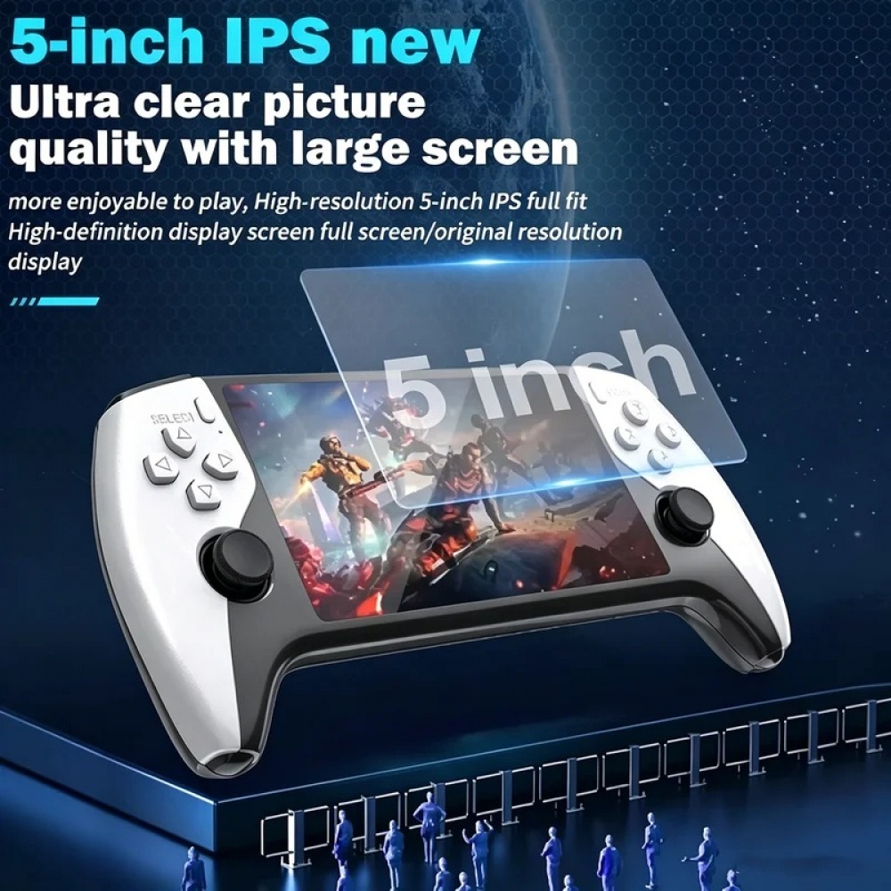 SF3500 5 inch Handheld Game Co - đánh giá và giá Retro Gaming Handheld Console