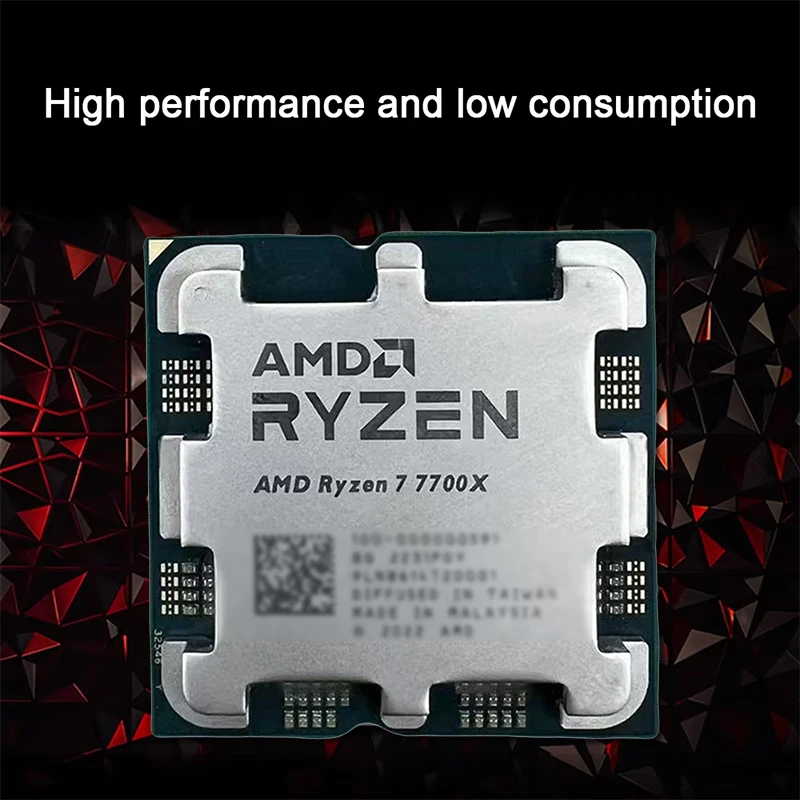 AMD Ryzen 7 7700 8-Core 16-Thr - đánh giá và giá Amd Cpu Ryzen 7