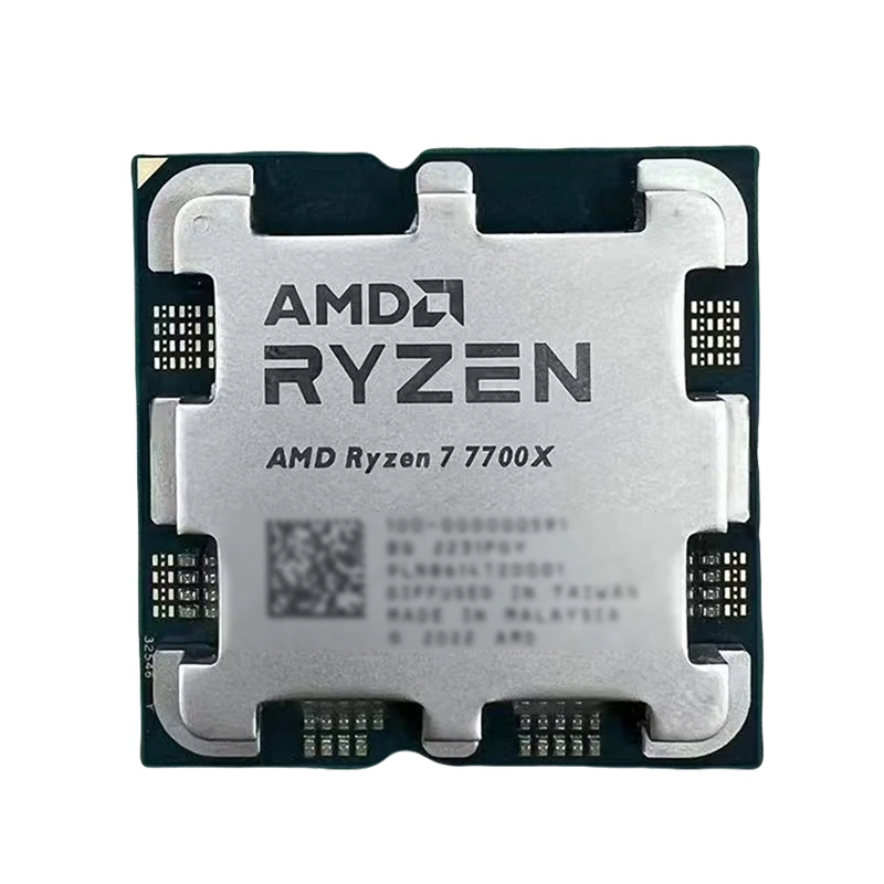 AMD Ryzen 7 7700 8-Core 16-Thr - đánh giá và giá Amd Cpu Ryzen 7