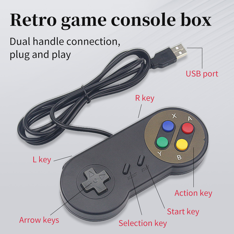 Plug and Play USB Gamepad for  - đánh giá và giá Retro Gaming Raspberry Pi 5
