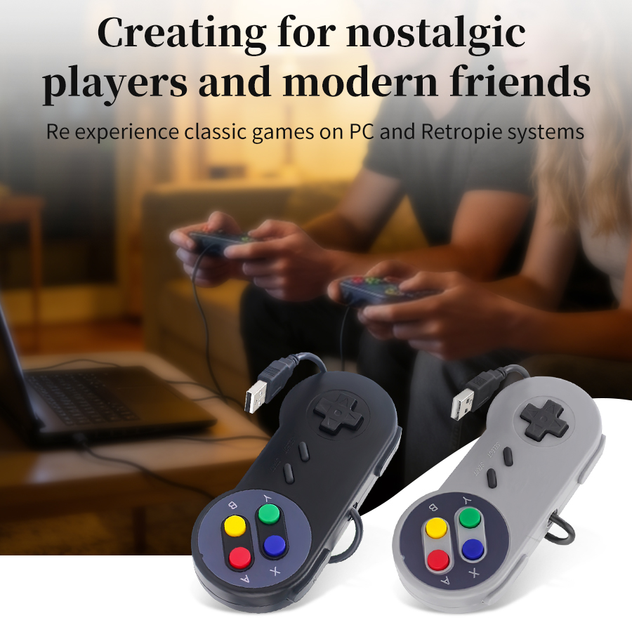 Plug and Play USB Gamepad for  - đánh giá và giá Retro Gaming Raspberry Pi 5